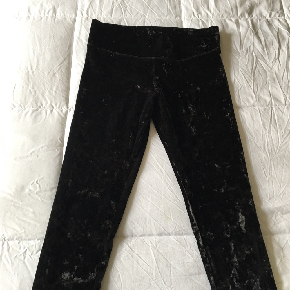 PINK velour lounge leggings